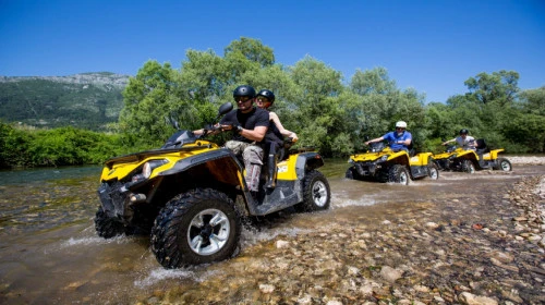 Rent quad bikes Belek