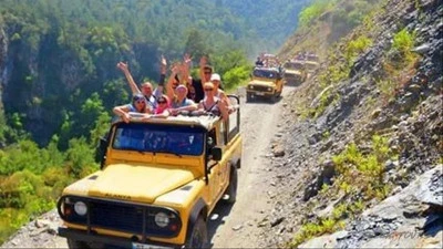 Jeep Safari in Belek