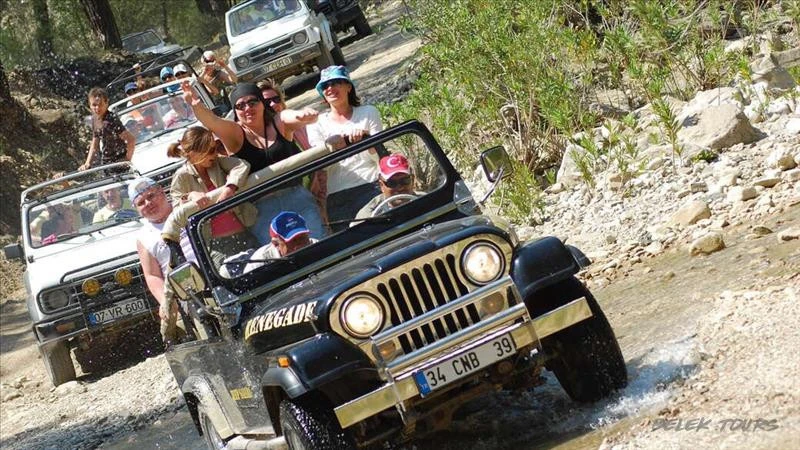Jeep Safari in Belek