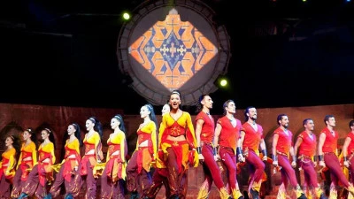 Belek Fire of Anatolia show