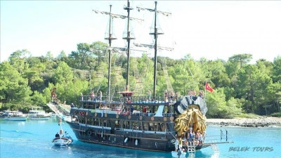 Belek Pirate Boat Tour