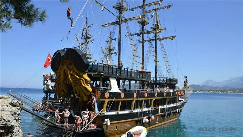 Belek Pirate Boat Tour