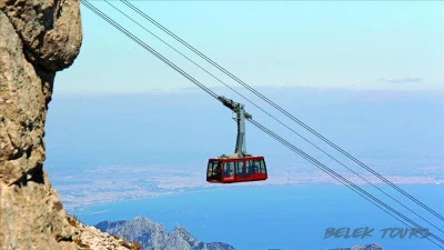 Antalya Cable Car From Belek