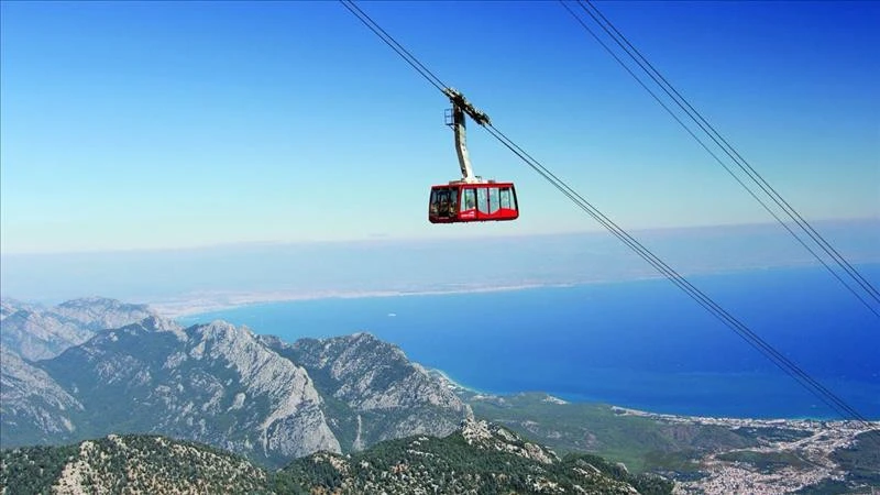Antalya Cable Car From Belek