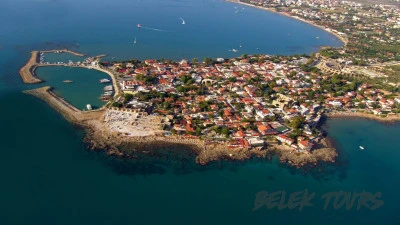 Excursion to Side and Manavgat Bazar from Belek