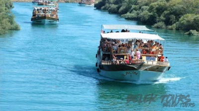 Яхта по реке Манавгат из Белека