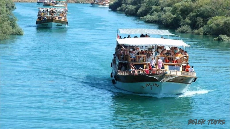 Яхта по реке Манавгат из Белека
