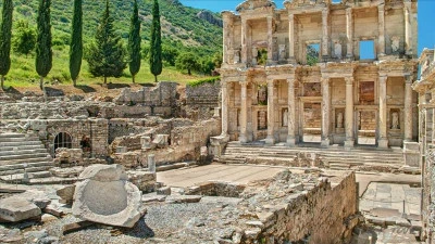 Pamukkale Ephesus tour from Belek