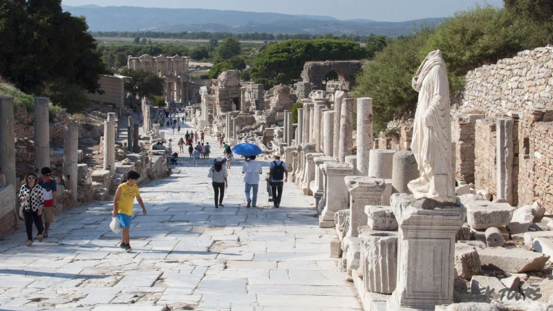 Pamukkale Ephesus tour from Belek