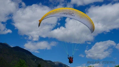 Paragliding from Belek