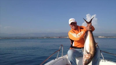 Sea Fishing İn Belek Turkey