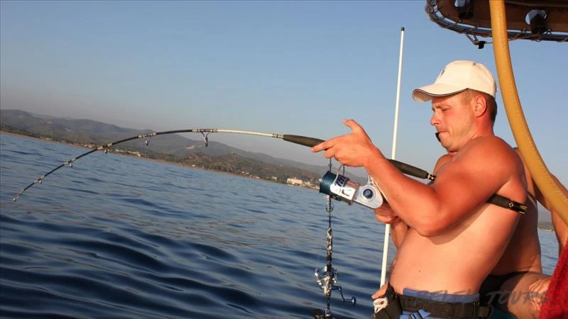 Sea Fishing İn Belek Turkey