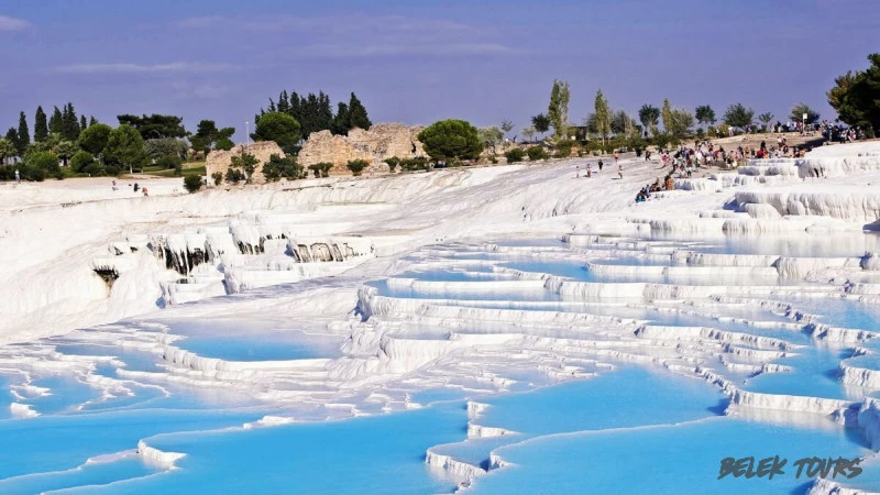 Pamukkale two days from Belek