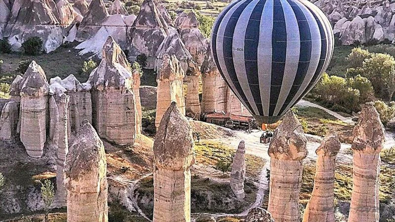 Cappadocia from Belek 3 days tour