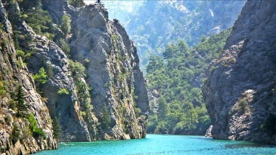 Green canyon tour from Belek