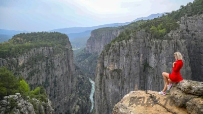 Adler schlucht ausflug von Serik