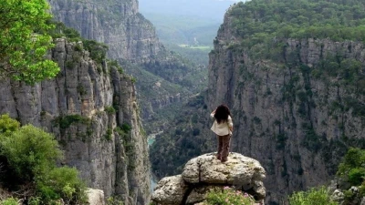 Excursie van Belek naar Tazi Canyon