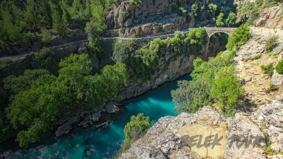 Tazi Canyon von Belek