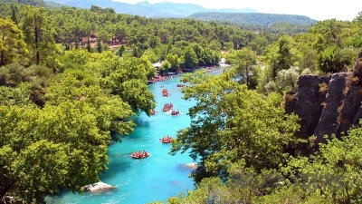 Excursie van Belek naar Tazi Canyon