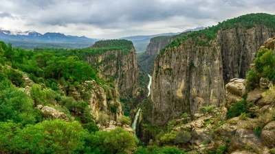 Excursie van Belek naar Tazi Canyon