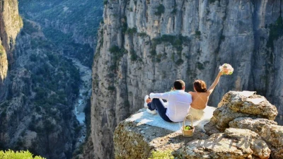 Excursie van Belek naar Tazi Canyon