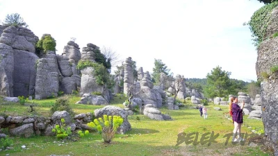 Excursie van Belek naar Tazi Canyon