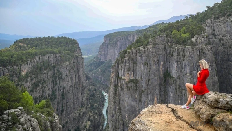 Excursie van Belek naar Tazi Canyon