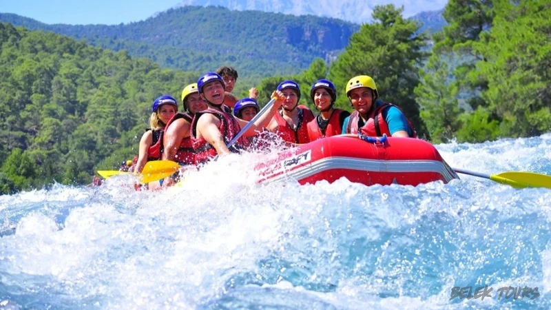 Excursie van Belek naar Tazi Canyon