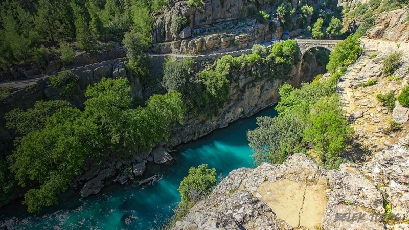 Excursie van Belek naar Tazi Canyon