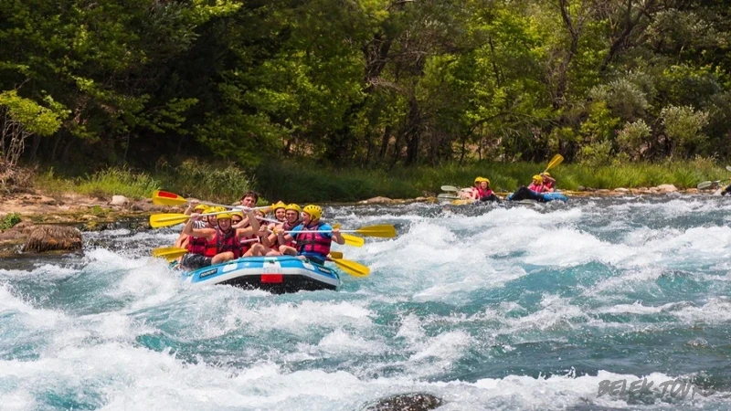 Excursie van Belek naar Tazi Canyon