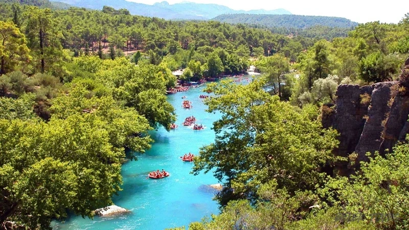 Kanion Tazi wycieczka z Belek