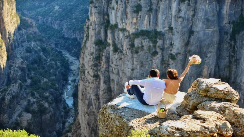 Excursie van Belek naar Tazi Canyon