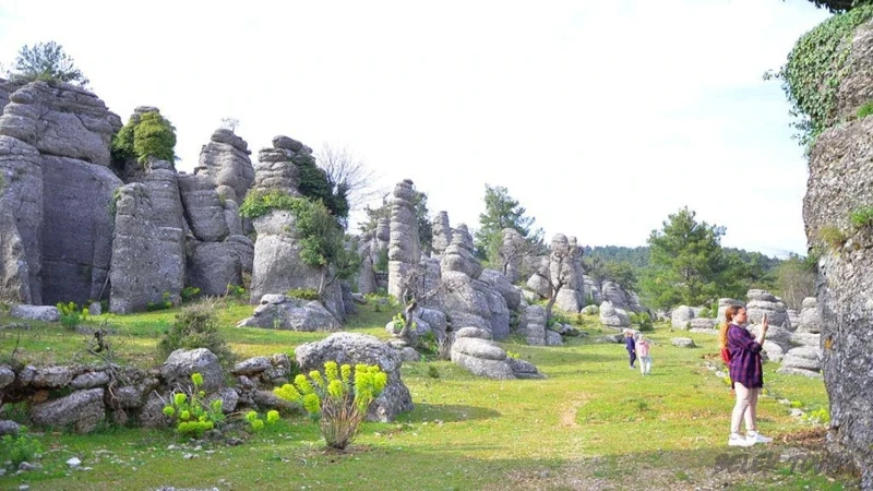 Excursie van Belek naar Tazi Canyon