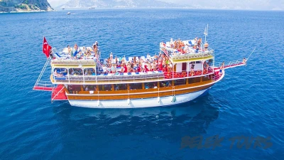 Bogazkent boat trip